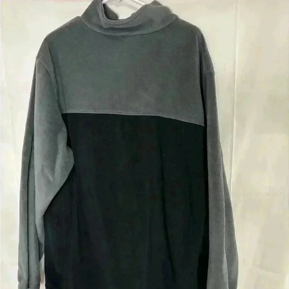 Mens size 2XL Columbia color block fleece jacket, #F584 - Picture 2 of 5